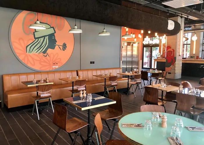 ホテル Eklo Cartoucherie Zenith