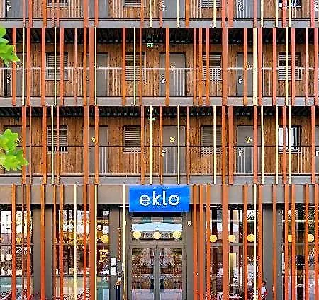 Hotel Eklo Cartoucherie Zénith Toulouse