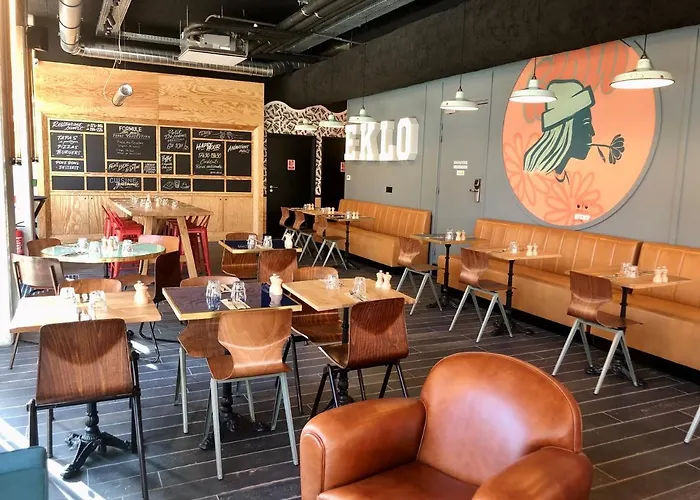 Eklo Cartoucherie Zenith 酒店 3*