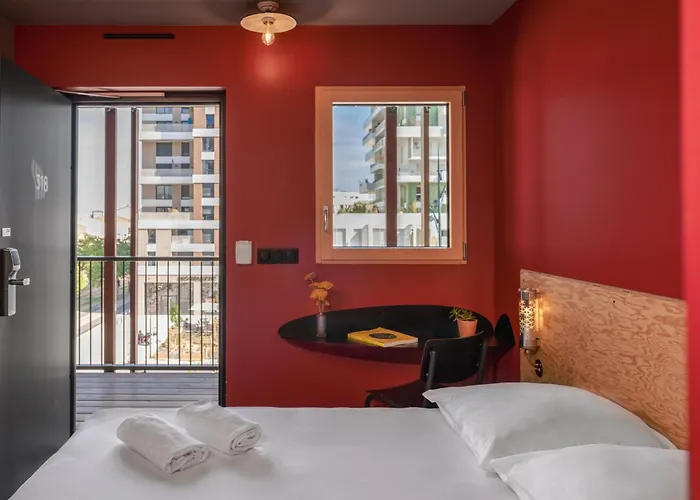 Eklo Cartoucherie Zenith Hotel