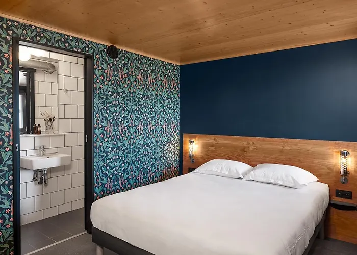 Eklo Cartoucherie Zenith Отель 3*