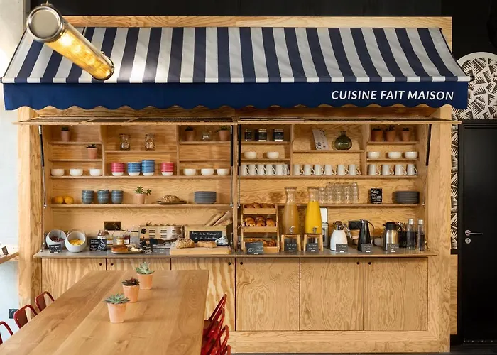 Eklo Cartoucherie Zenith Отель Тулуза